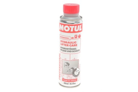 Стоп-шум гидрокомпенсаторов присадка к моторному маслу Hydraulic Lifter Care Pro (/108120) 300мл - MOTUL 102215