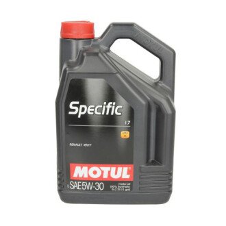 Моторна олива Specific 17 5W-30, 5 л (109841) - MOTUL 102306 (фото 1)