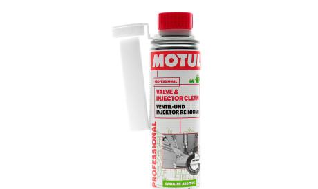 Очиститель клапанов и инжекторов для бензина Valve and Injector Clean Pro (/108123) 300мл - MOTUL 102515