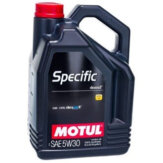 Фото 2 - Моторна олива MOTUL 102643