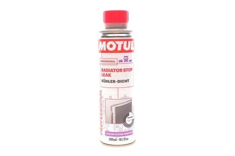 Герметик системи охолодження і радіатора Radiator Stop Leak (/108126) 300мл - MOTUL 102715 (фото 1)