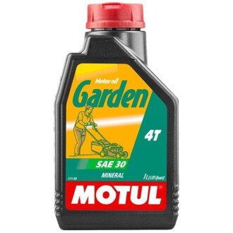 Моторное масло Garden 4T 30, 1 л - MOTUL 102787