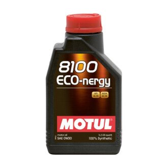 Моторна олива 8100 Eco-nergy 0W-30, 1 л (872011) - (888082871, 888082870, MZ320754) MOTUL 102793