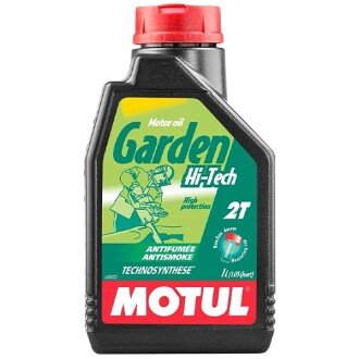 Моторное масло Garden 2T Hi-Tech, 1 л (834901) - MOTUL 102799