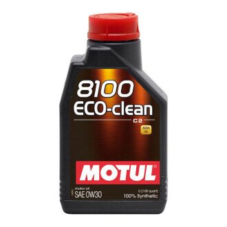 Моторна олива 8100 Eco-Clean 0W-30, 1 л (868011) - (b712312, 9900021E40B047, 9900021E40B017) MOTUL 102888