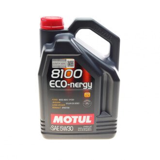 Моторна олива 8100 Eco-nergy 5W-30, 5 л (812306) - (ke90099943r, ke90099943, ke90099933r) MOTUL 102898