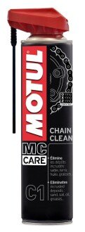 Очисник промивка ланцюгів мотоциклів C1 Chain Clean (815816//111648) 400мл - MOTUL 102980