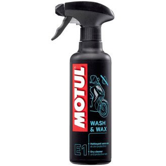 Сухое чистящее средство WASH&WAX, 400мл - MOTUL 102996 (фото 1)