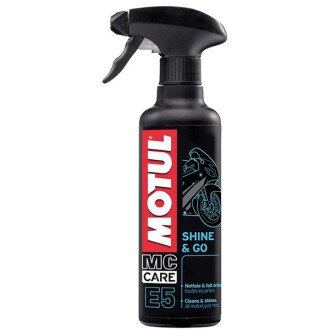 Аэрозоль на силиконовой основе SHINE & GO SILICON CLEAN E5, 400мл - MOTUL 103000