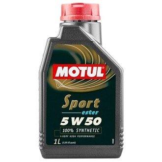 Моторна олива Sport 5W-50, 1 л (824301) - MOTUL 103048