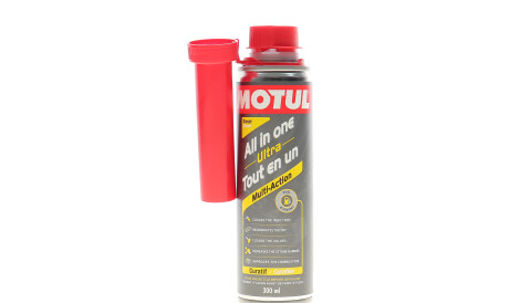 Присадка-очисник паливної системи All In One Ultra Diesel (300ml) (112132) - MOTUL 103102