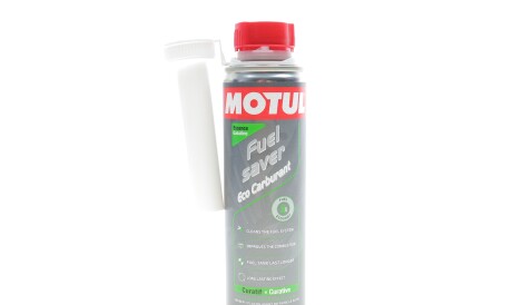 Присадка-очисник паливної системи FUEL SAVER GASOLINE (300ml) (112136) - MOTUL 103103