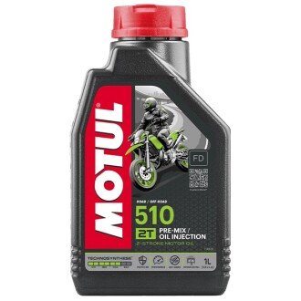 Моторна олива 510 2T, 1 л (837411) - MOTUL 104028