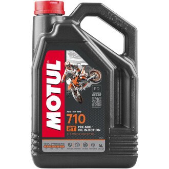 Моторна олива 710 2T, 4 л (837341) - MOTUL 104035