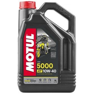 Моторное масло 5000 4T 10W-40, 4 л (836941) - MOTUL 104056