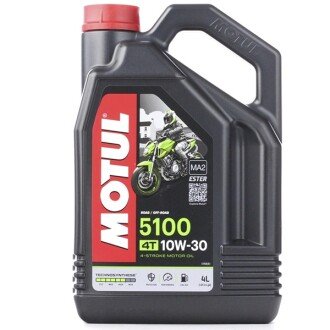 Моторное масло 5100 4T 10W-30, 4 л (836641) - MOTUL 104063