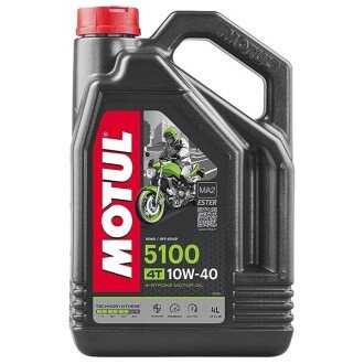 Моторна олива 5100 4T 10W-40, 4 л (836541) - (83122405891) MOTUL 104068