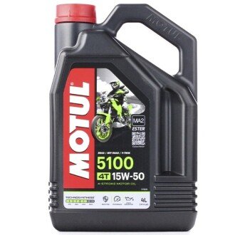 Моторное масло 5100 4T 15W-50, 4 л (836741) - MOTUL 104083