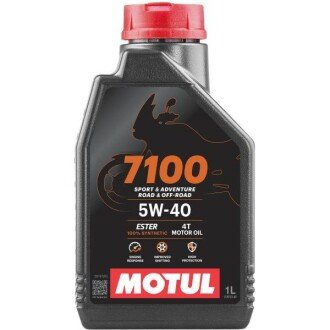 Моторна олива 7100 4T 5W-40, 1 л (838011) - MOTUL 104086