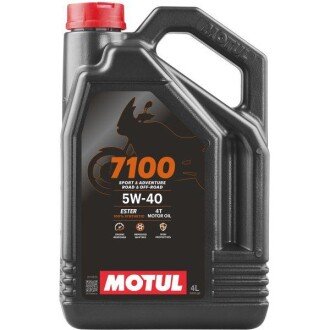 Моторна олива 7100 4T 5W-40, 4 л (838041) - MOTUL 104087