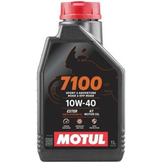 Моторна олива 7100 4T 10W-40, 1 л (836311) - MOTUL 104091