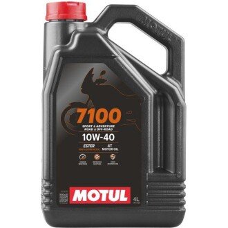 Моторна олива 7100 4T 10W-40, 4 л (836341) - MOTUL 104092