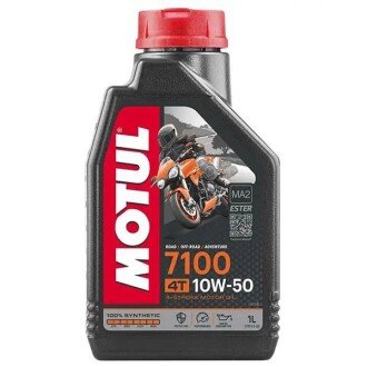 Моторна олива 7100 4T 10W-50, 1 л (838111) - MOTUL 104097