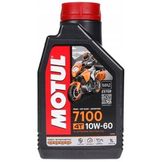 Фото 2 - Моторна олива MOTUL 104100