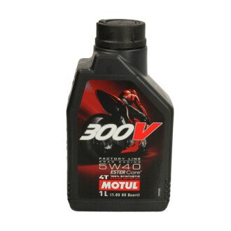 Моторна олива 300V 4T Factory Line Road 5W-40, 1 л (836011) - MOTUL 104112