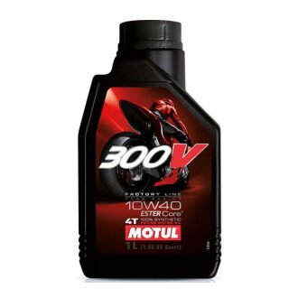 Моторна олива 300V 4T Factory Line 10W-40, 1 л (101348/836111) - MOTUL 104118