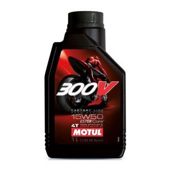 Моторна олива Factory Line Road 4T 15W-50, 1 л (104127/836211) - (83122405891) MOTUL 104125