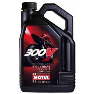 Моторна олива Factory Line Road 4T 15W-50, 4 л (836241/104129) - MOTUL 104126