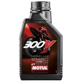 Моторна олива Factory Line Road 4T 15W-50, 1 л (104125/836211) - (83122405891) MOTUL 104127