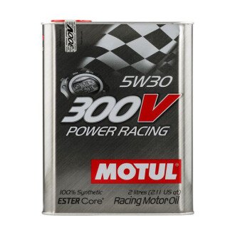 Моторна олива 300V Power Racing 5W-30, 2 л (103128/825502) - MOTUL 104241