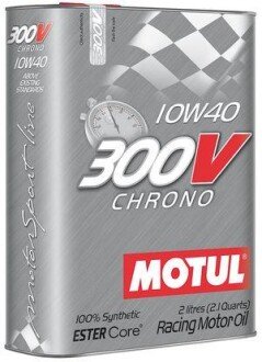 Моторна олива 300V Chrono 10W-40, 2 л (825902) - MOTUL 104243