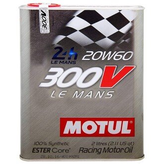 Моторна олива 300V Le Mans 20W-60, 2 л (825802/827102/110824) - MOTUL 104245