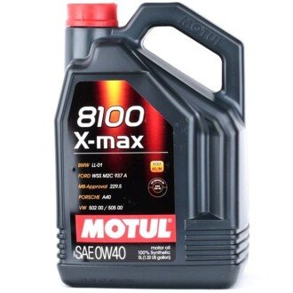 Фото 2 - Моторное масло MOTUL 104533