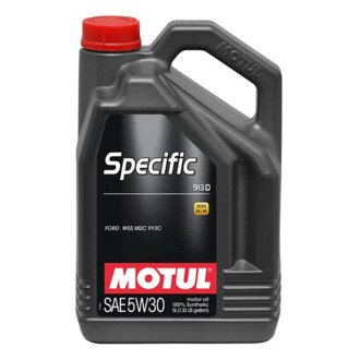 Моторное масло Specific 913 D 5W-30, 5 л (856351) - (k004W0515J, K004W0512J, 830077280) MOTUL 104560 (фото 1)