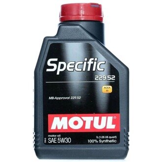 Фото 2 - Моторна олива 5W-40 Special G 5L MOTUL 104844