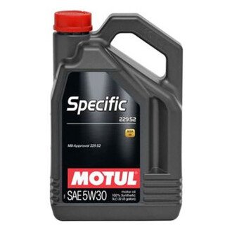 Моторное масло Specific 229.52 5W-30, 5 л (843651) - MOTUL 104845