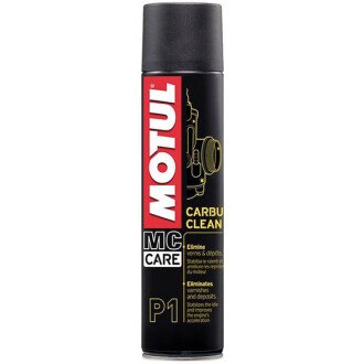 Очисник карбюратора P1 Carbu Clean (817616/) 400мл - MOTUL 105503 (фото 1)