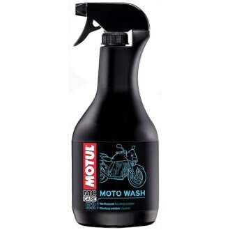 Мощное чистящее средство для всего мотоцикла E2 Moto-Wash, 1л - MOTUL 105505