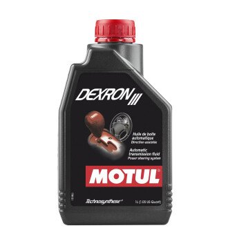 Масло напівсинтетичне трансмісійне DEXRON III, 1л - (xt5qmc) MOTUL 105776 (фото 1)