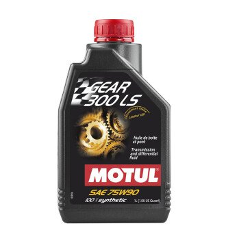 Масло трансмісійне Gear 300 LS 75W-90, 1л - MOTUL 105778