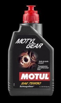 Масло 75W90 Motyl Gear (1L) (API GL-4/GL - MOTUL 105783