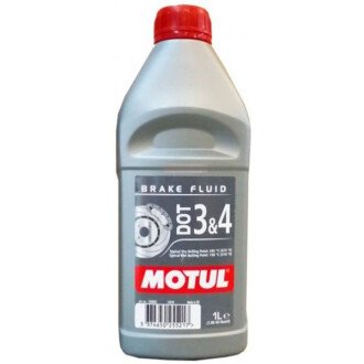 Жидкость тормозная DOT 3/4, BRAKE FLUID, 0.5л - (kn10040010) MOTUL 105835