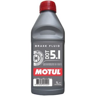 Жидкость тормозная DOT 3|DOT 4|DOT 5.1, 0.5л - MOTUL 105836