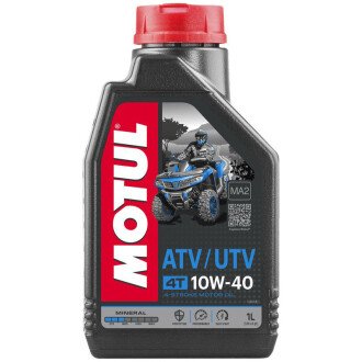 Моторное масло ATV UTV 10W-40, 1 л (852601) - MOTUL 105878