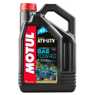 Моторное масло ATV UTV 10W-40, 4 л (852641) - MOTUL 105879 (фото 1)