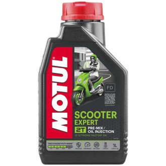 Моторное масло Scooter Expert 2T, 1 л (831801) - MOTUL 105880